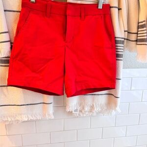 41 Hawthorn Bright Red Women's Shorts
